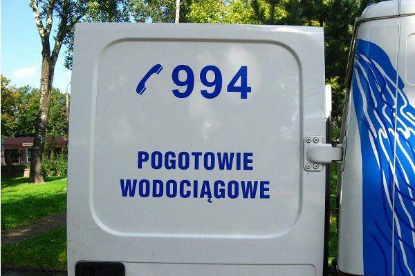 Gdynia: Awaria wodociągowa, Witomińska zamknięta