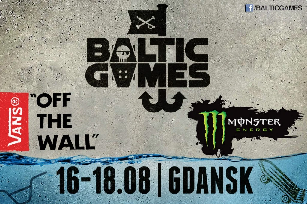 Wkrótce Baltic Games  w Gdańsku