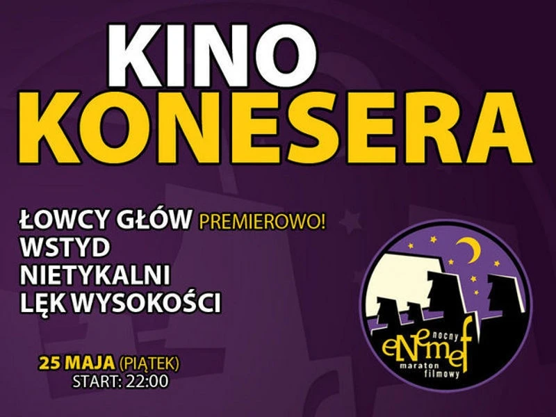 Maraton w Multikinie. Tym razem Kino Konesera