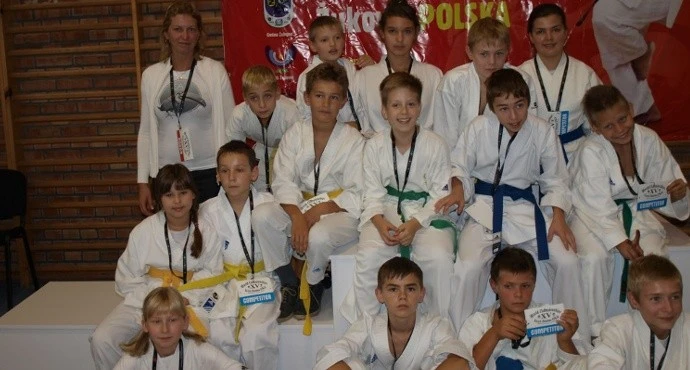 Karate Shotokan z pięcioma medalami Mistrzostw Świata