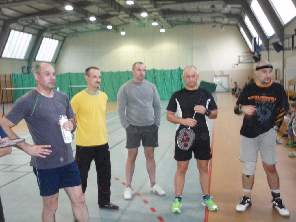 Adam Hermann mistrzem Helu 2014 w badmintonie