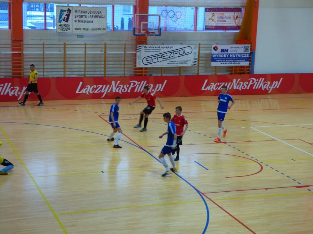 Juniorzy GOSRiT Luzino zagrali w Młodzieżowych Mistrzostwach Polski w Futsalu