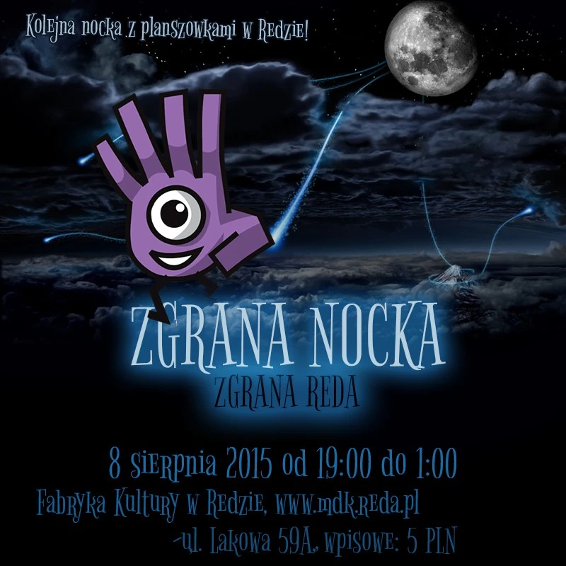 Zgrana Nocka w Redzie