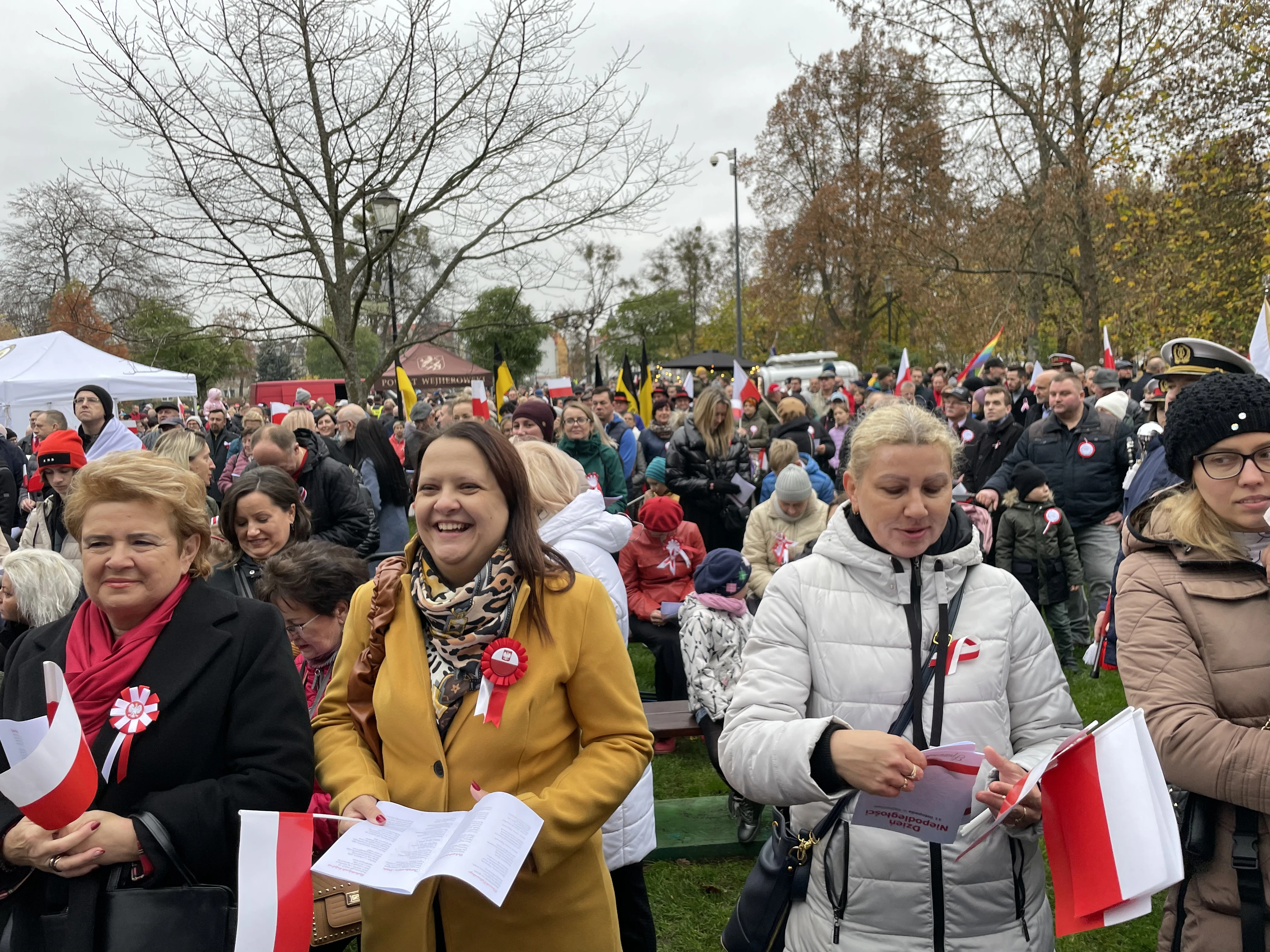 Biało-czerwona parada przeszła ulicami Wejherowa