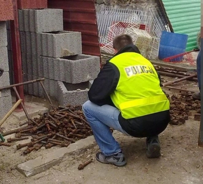 Kolejowi złodzieje w rękach policji