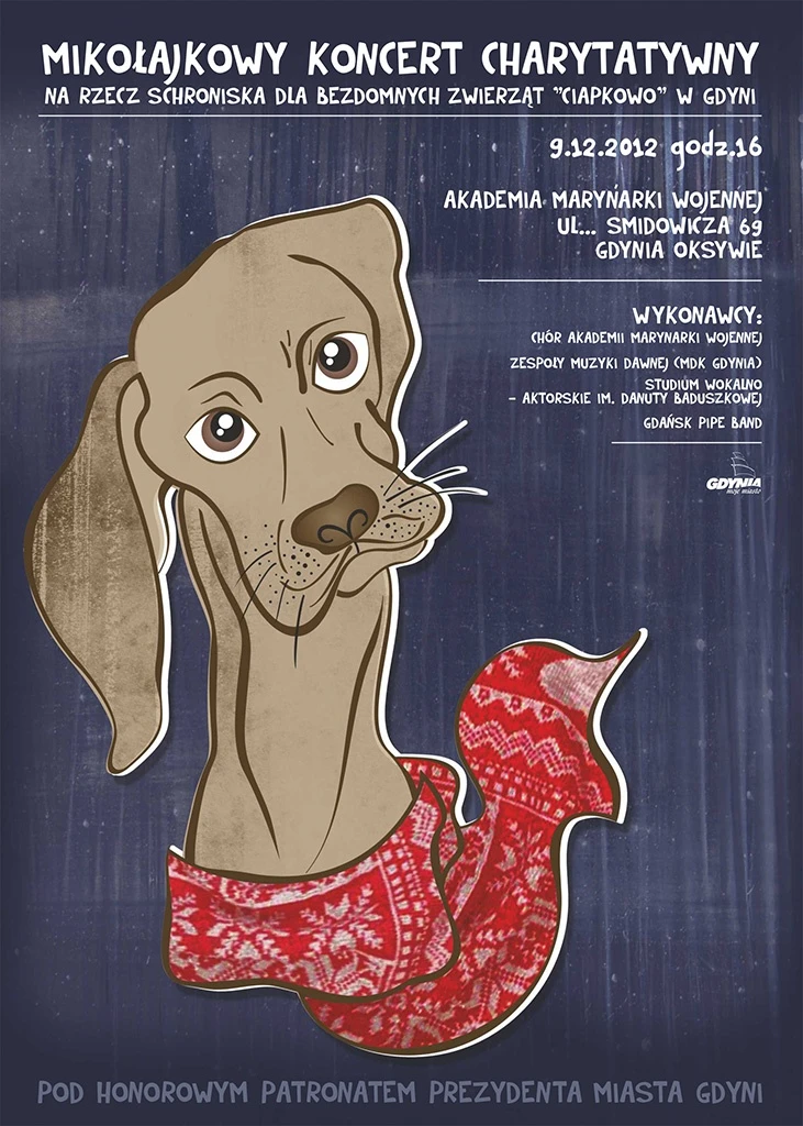 Dzisiaj koncert charytatywny na rzecz  Ciapkowa