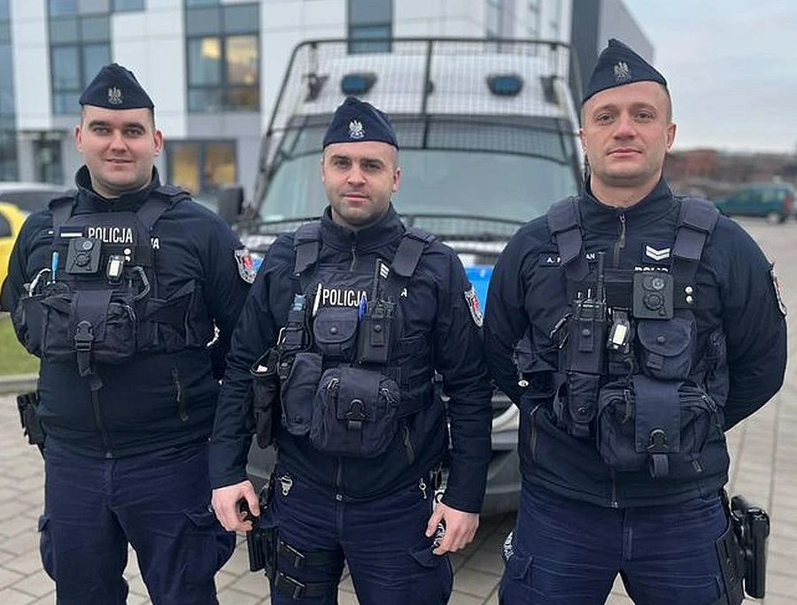 Pomorska Policja