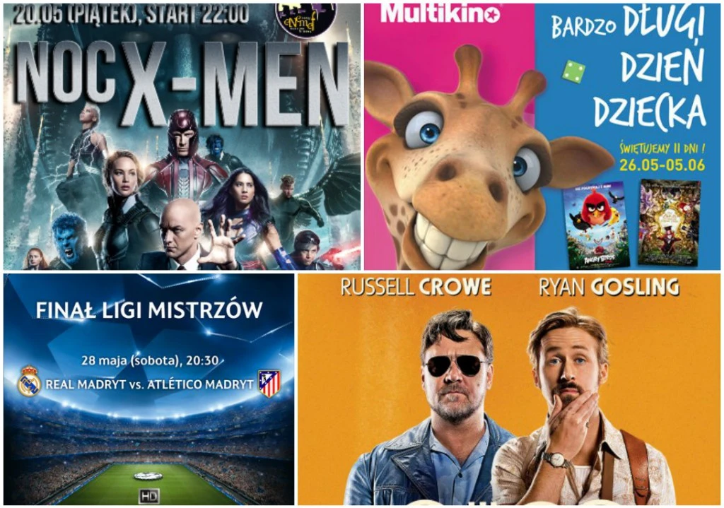 Nowości w sieci Multikino