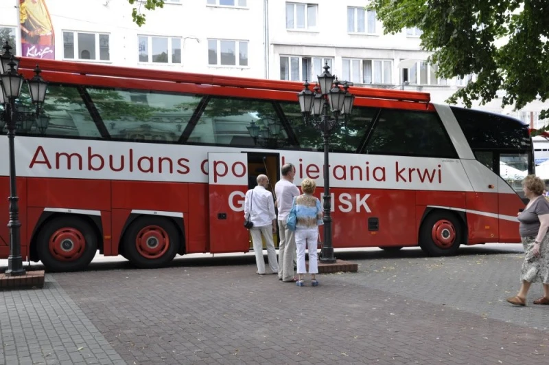 Gdynia: "Policyjny Klub Honorowych Dawców Krwi"