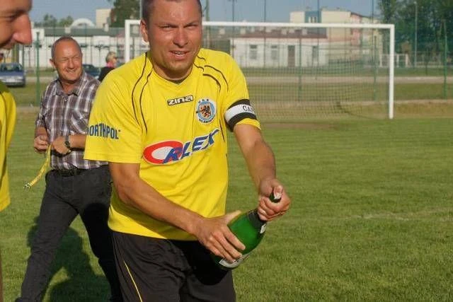 Wejherowo: Gryf w V lidze