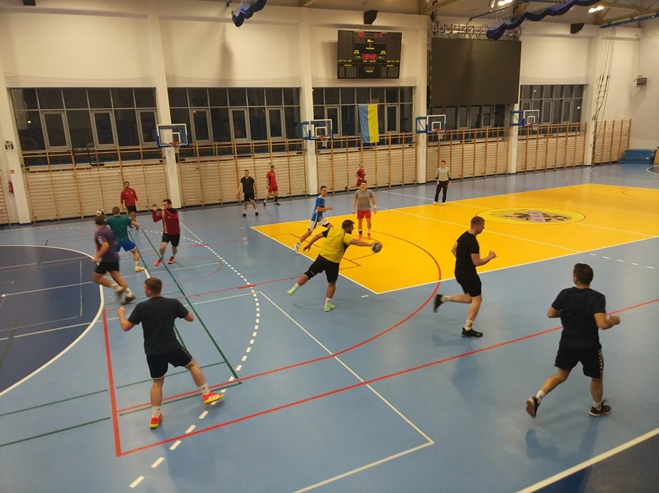 Trening Tytanów Wejherowo/ Fot. Tytani Wejherowo