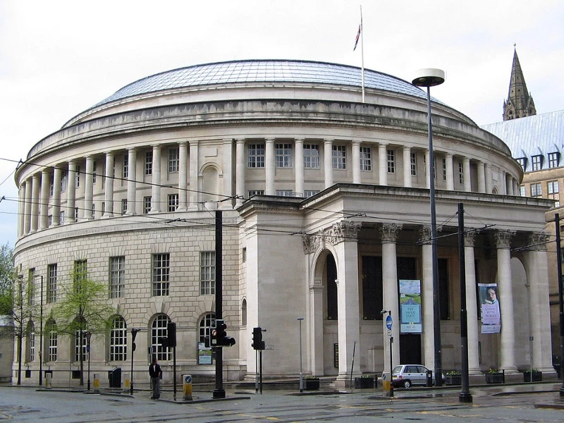 Wkrótce z łatwością w trakcie weekendowego wyjazdu zobaczyć będzie można Manchester Central Library