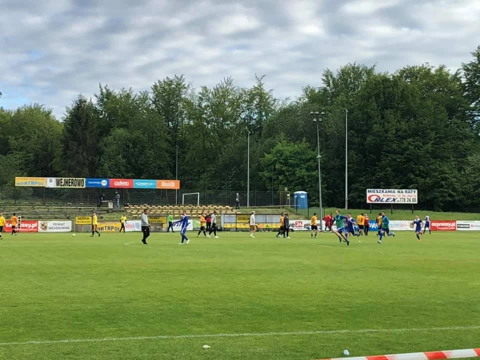 Źródło: WKS Gryf Wejherowo/Facebook