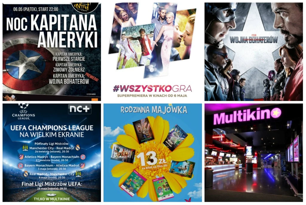 Nowości w sieci Multikino