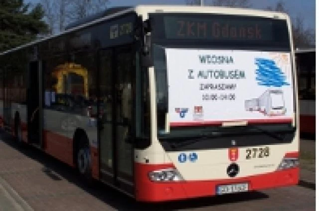 Nowe autobusy w Gdańsku.