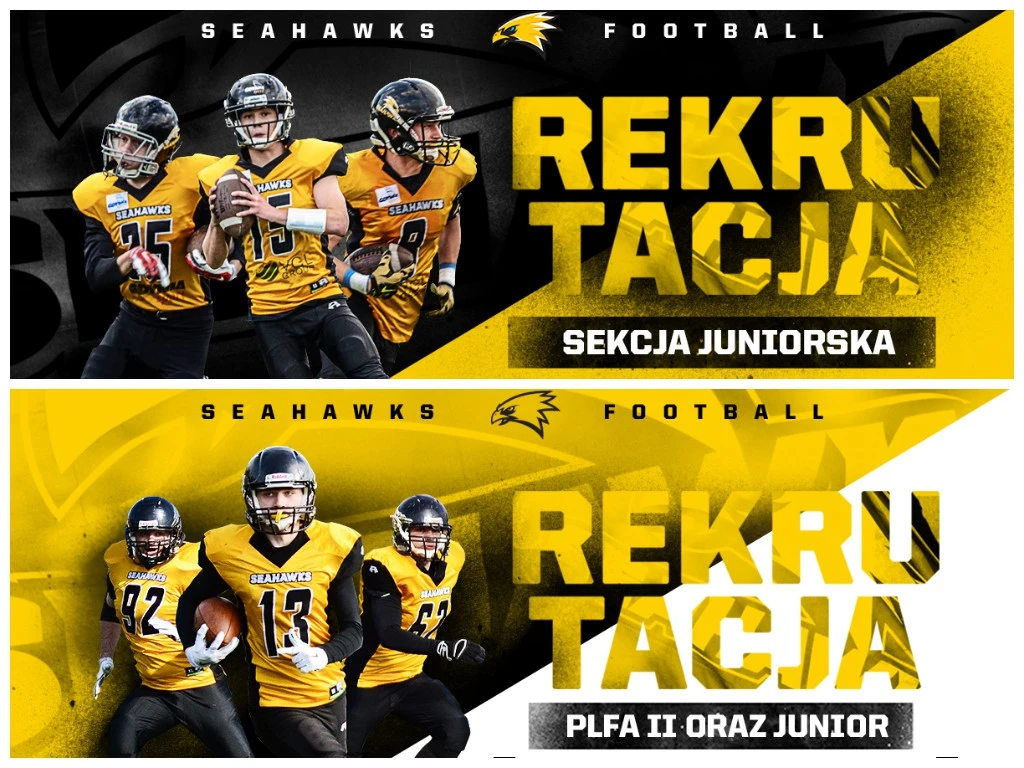 Seahawks Gdynia rozpoczyna nabór
