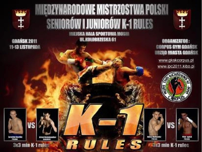 Mistrzostwa fomuły K1 w Gdańsku 