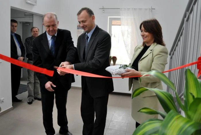 Wiceprezydenci Gdyni - od lewej Marek Stępa i Michał Guć / fot. Dorota Nelke
