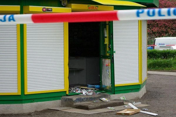 Wejherowo: Amfetamina w kiosku "Ruchu"