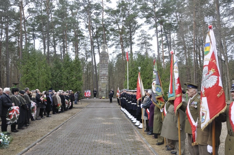 Uczcili pamięć pomordowanych