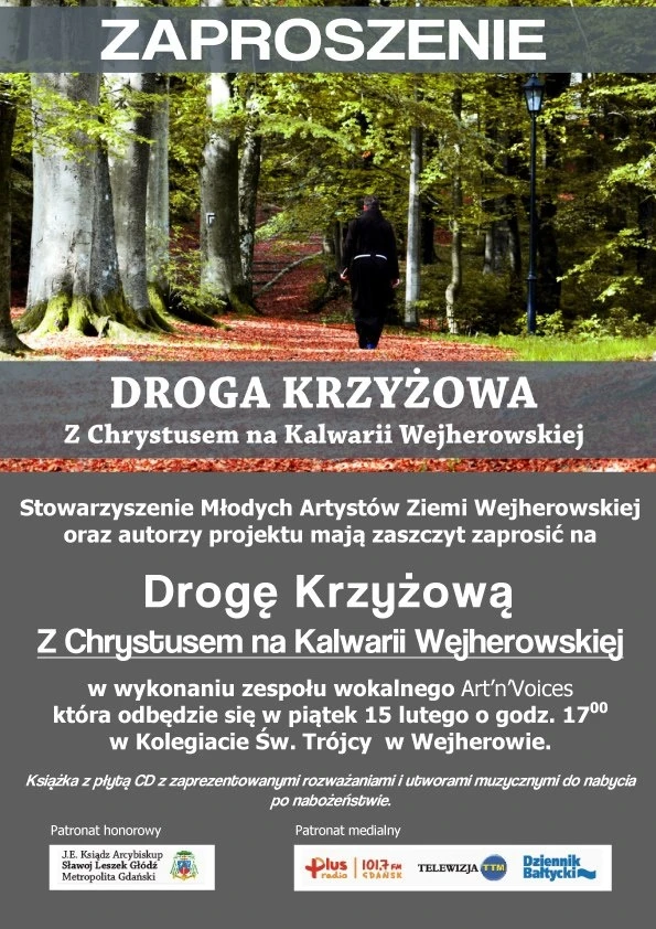 Już jutro wielkopostny koncert w Wejherowie