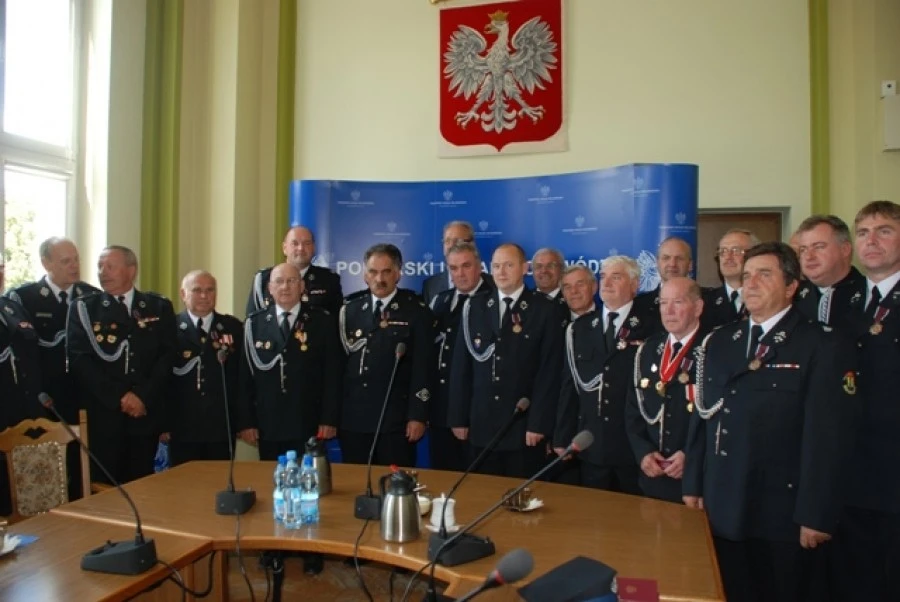 Krzyże zasługi dla pomorskich strażaków