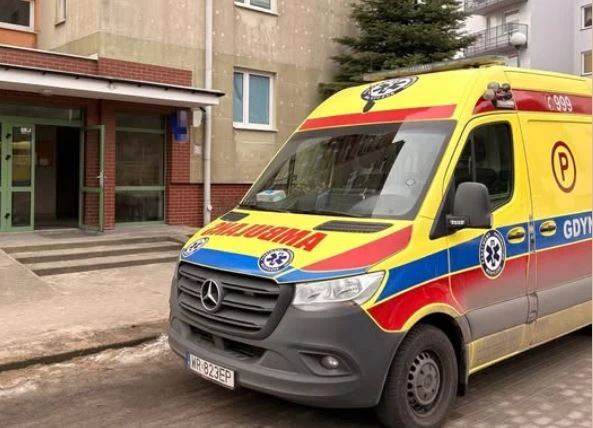fot. Miejska Stacja Pogotowia Ratunkowego w Gdyni 