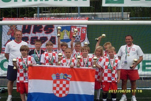 Brązowe medale dla  UKS 1 Reda