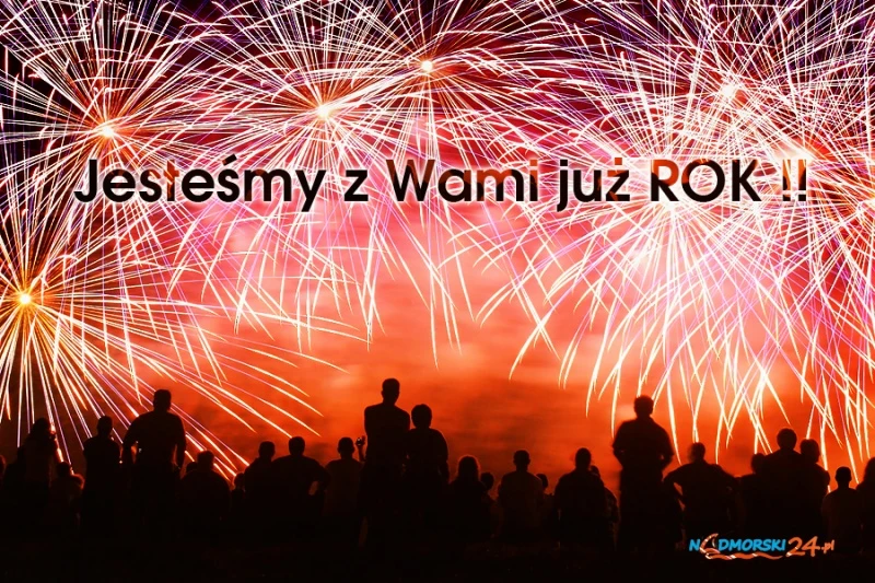 Nadmorski24.pl ma już roczek