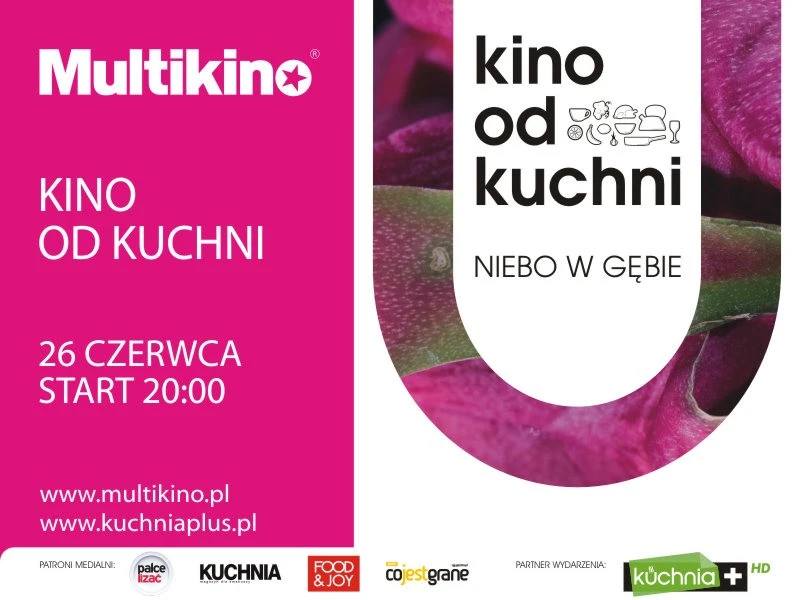 „Kino od kuchni” w Multikinie. Wygraj bilety!