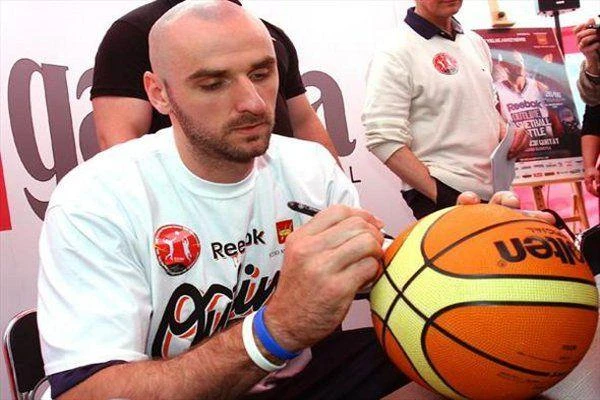 Marcin Gortat Camp 2011 w Gdyni