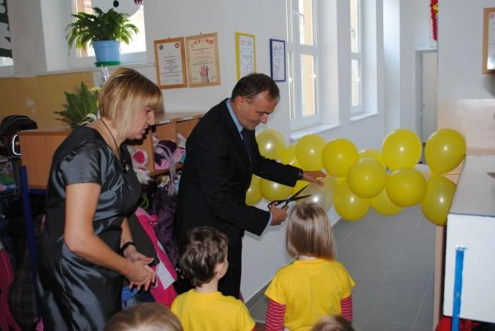Gdynia: Przedszkolaki z "Bursztynka" mają nową salę