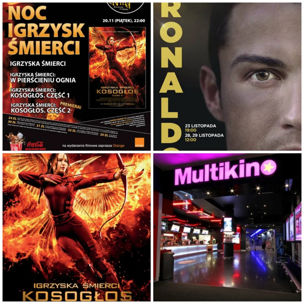 Nowości w sieci Multikino