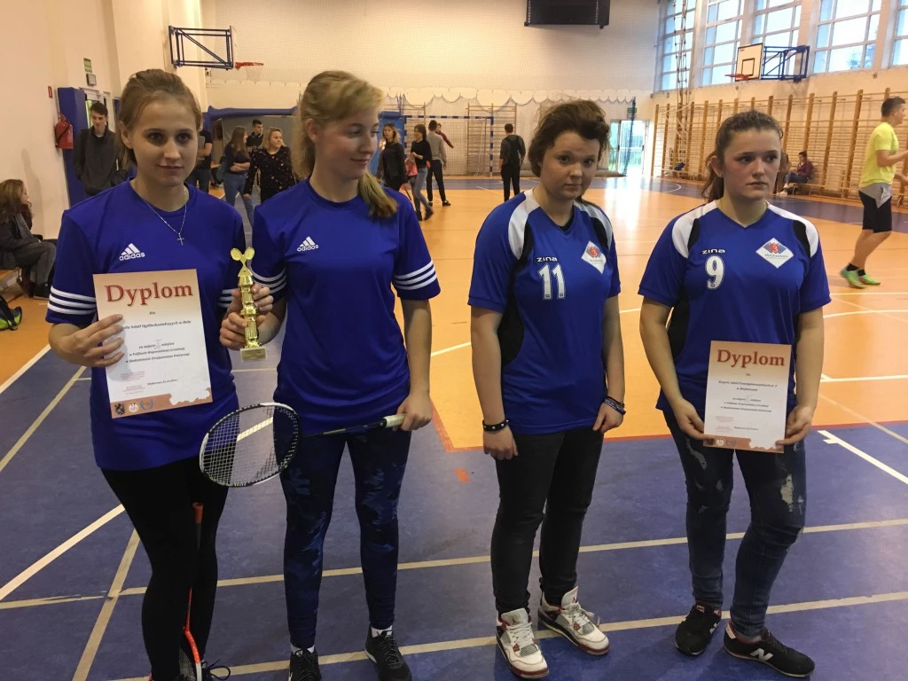 Licealiada Młodzieży Szkolnej w Badmintonie