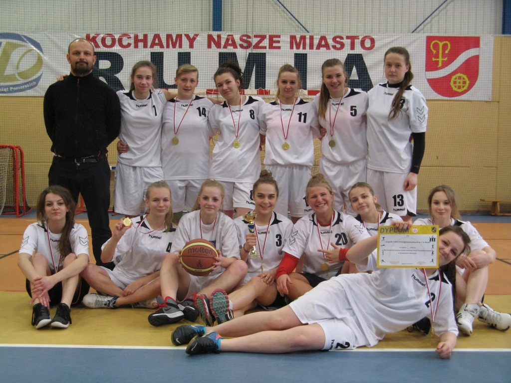 Mistrzostwa Powiatu Wejherowskiego Szkół Ponadgimnazjalnych  w Koszykówce Dziewcząt