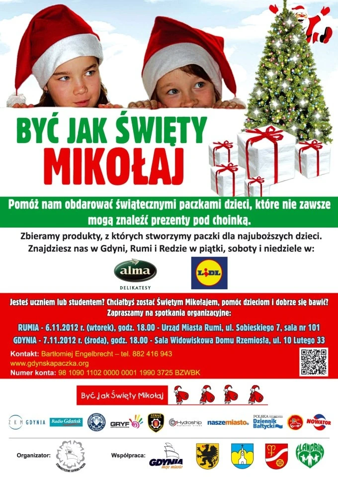 Rozpoczyna się świąteczna zbiórka dla najbiedniejszych