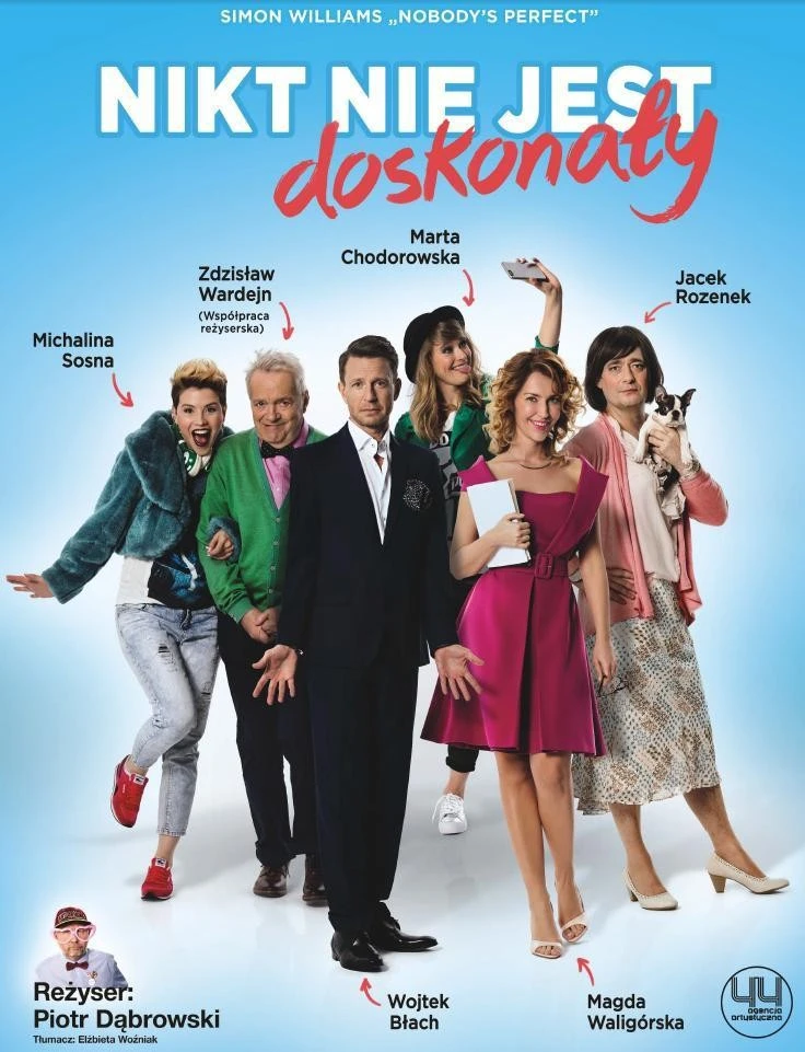'Nikt nie jest doskonały' w Filharmonii Kaszubskiej