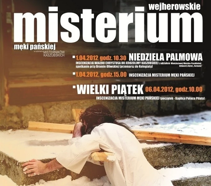 Misterium Męki Pańskiej w Wejherowie