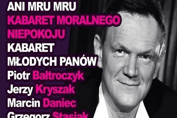 Cezary Pazura rozśmieszał w Ergo Arenie