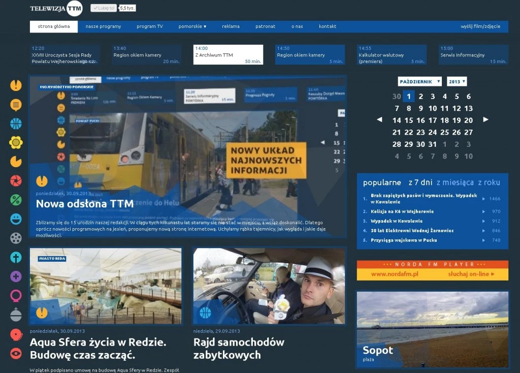 Nowa strona TTM już działa!