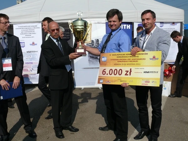Mistrz kierownicy w MZK Wejherowo