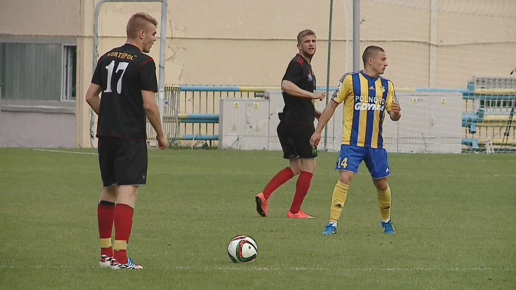Arka remisuje w meczu sparingowym z Gryfem Wejherowo