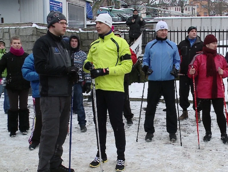 Nordic walking po Bulwarze Nadmorskim