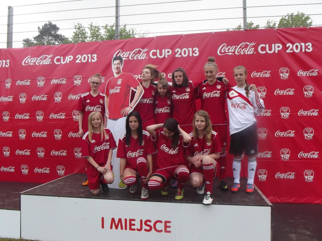 Zawodniczki z Luzina w finale krajowym Coca Cola Cup