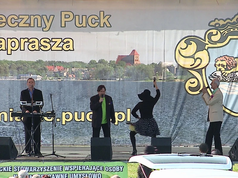 Wietrzna majówka w Pucku