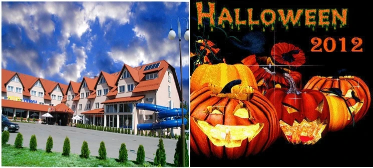 Halloween w Hotelu Victoria 