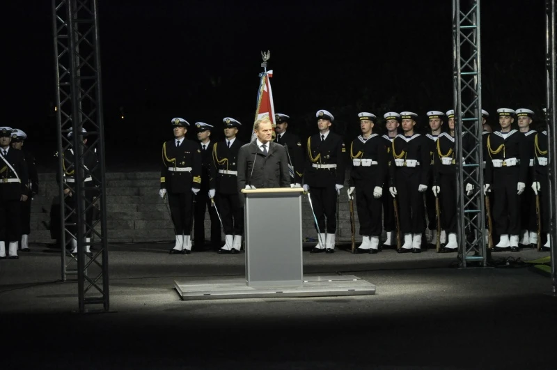 Uroczystości na Westerplatte w rocznicę wybuchu wojny