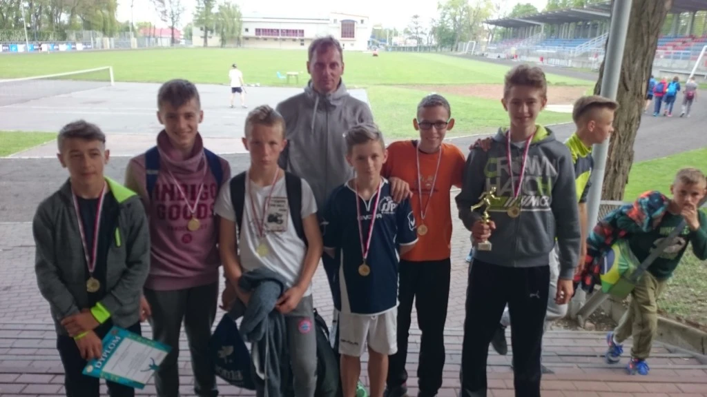 Mistrzostwa powiatu wejherowskiego szkół podstawowych w czwórboju