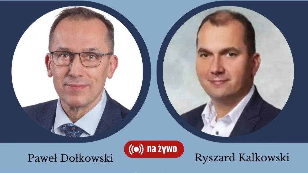 Debata wyborcza kandydatów na wójta gminy Szemud - Ryszard Kalkowski i Paweł Dołkowski