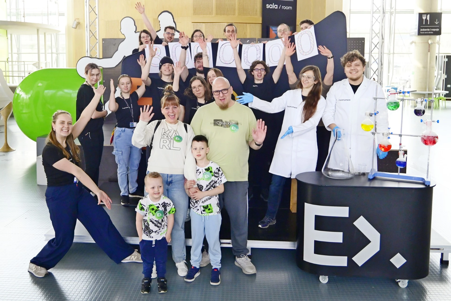 fot. Aleksandra Wajs/Centrum Nauki Experyment 